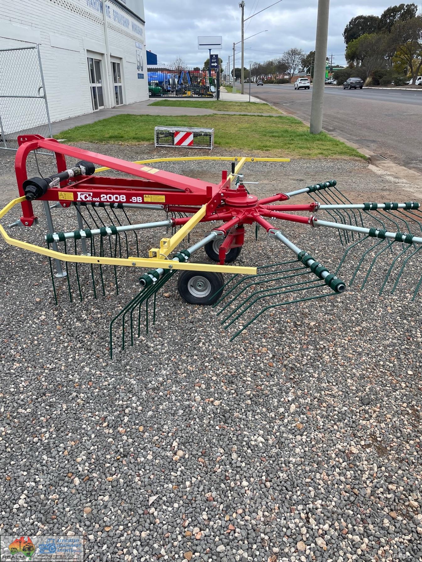 Hay Rake New