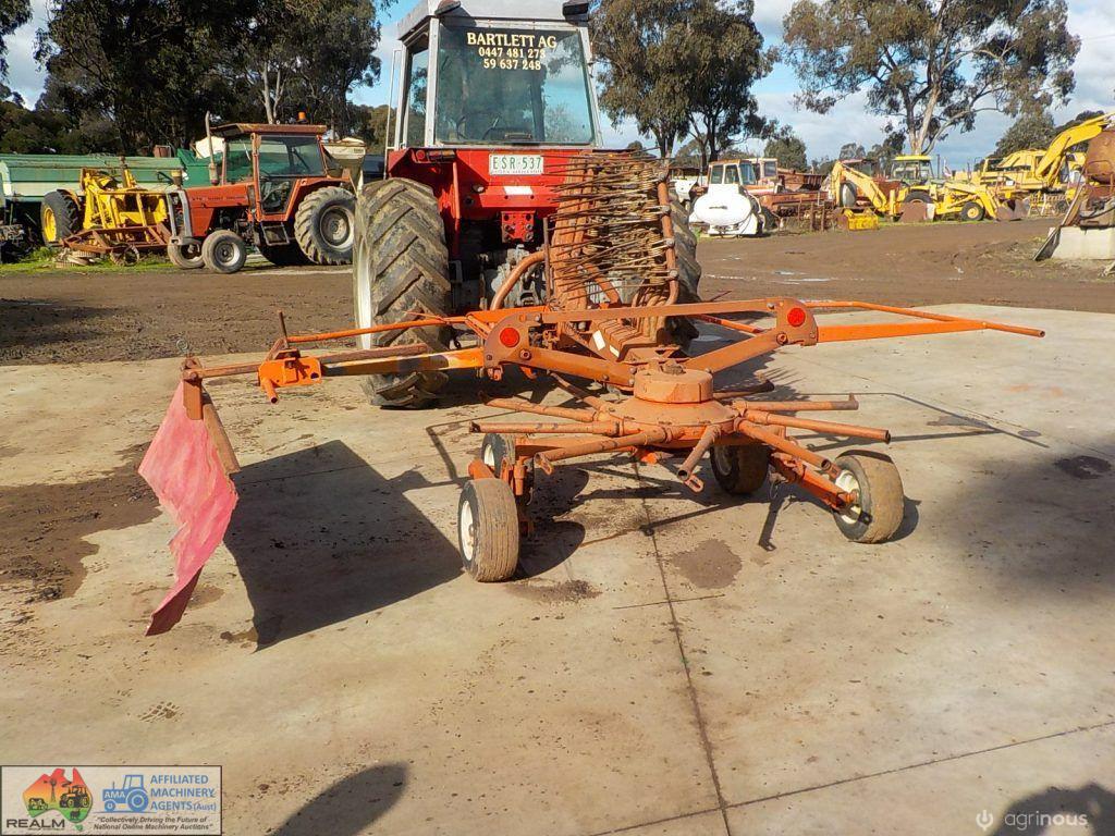 Kuhn GA-4101 Hay Rake - photo 3