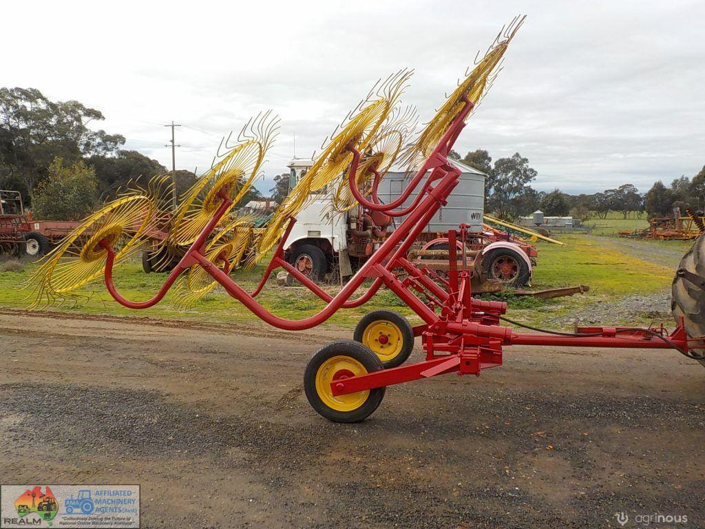 Tonutti V8 Hay Rake - photo 3