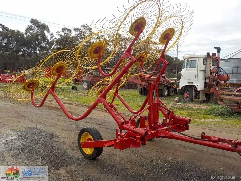 Tonutti V8 Hay Rake - photo 5
