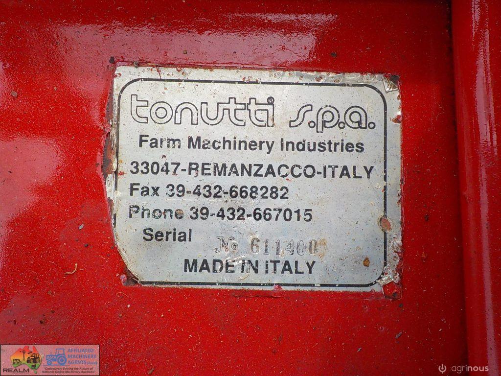 Tonutti V8 Hay Rake - photo 6