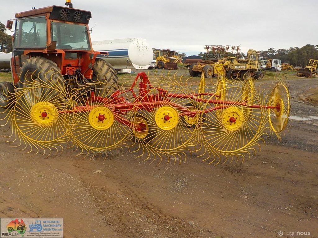 Tonutti V8 Hay Rake - photo 4