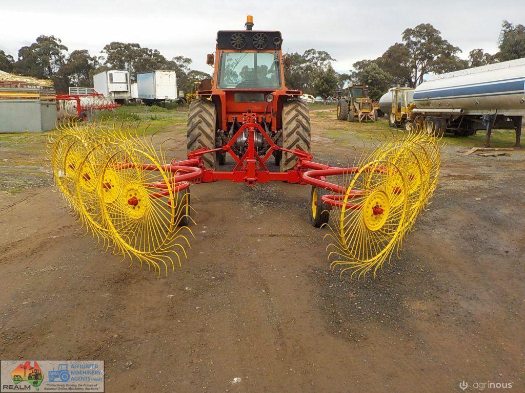 Tonutti V8 Hay Rake - photo 2