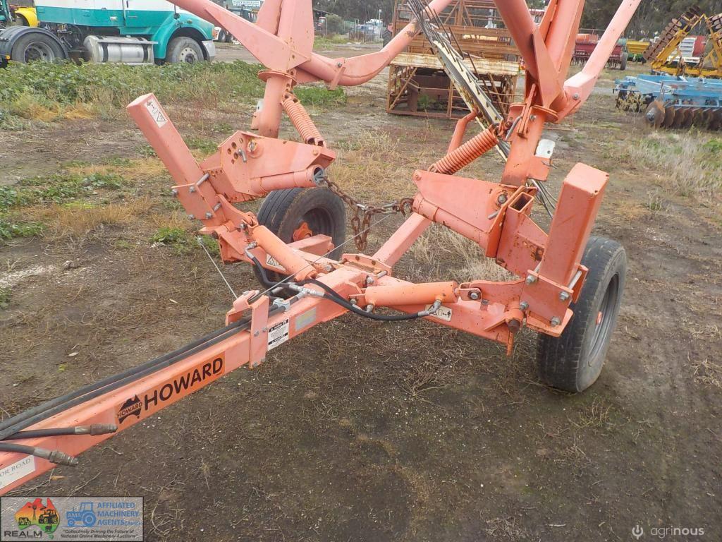 Howard V12 Hay Rake - photo 5