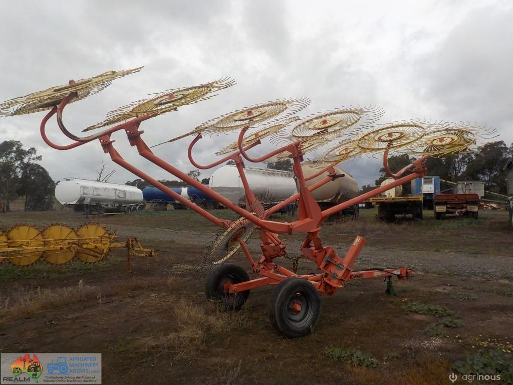 Howard V12 Hay Rake - photo 3
