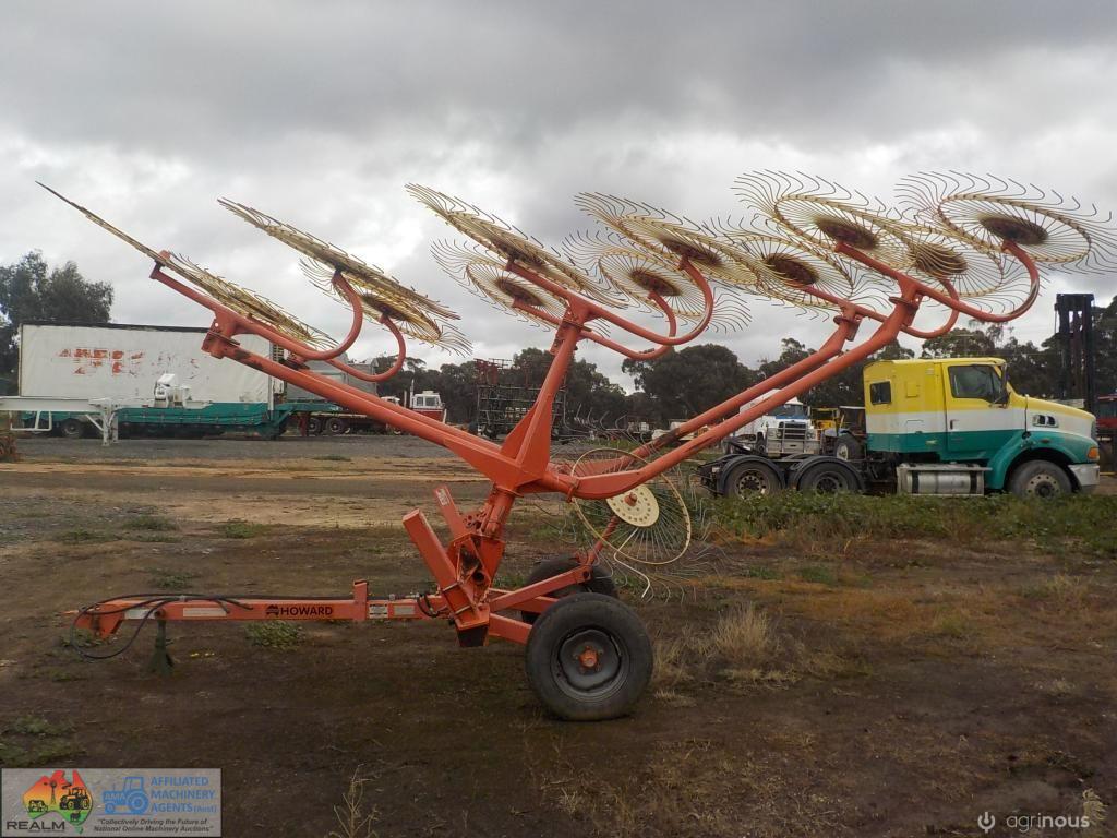Howard V12 Hay Rake - photo 4