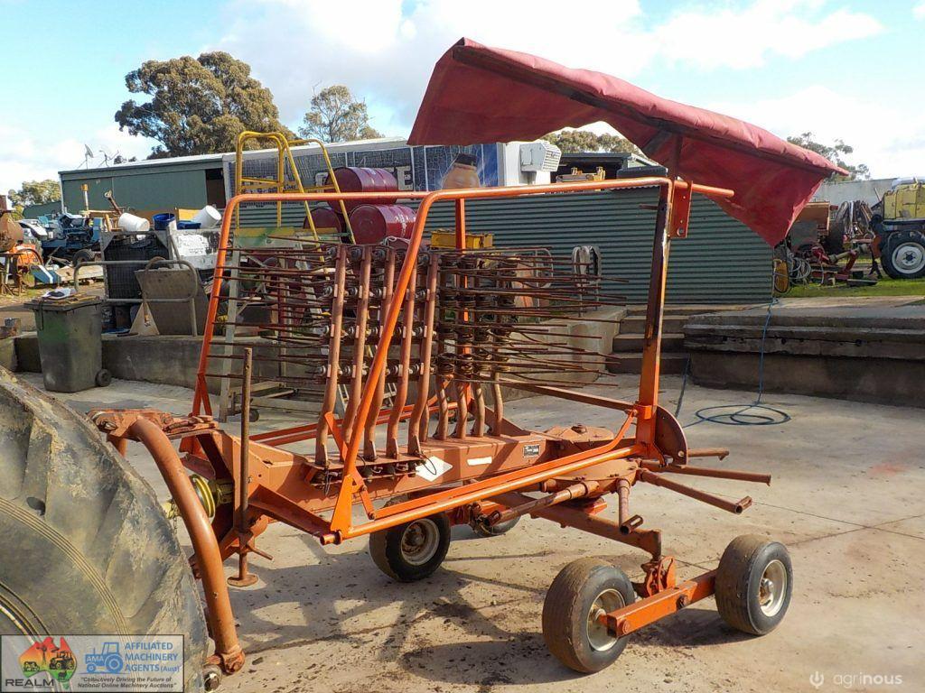Kuhn GA-4101 Hay Rake - photo 2