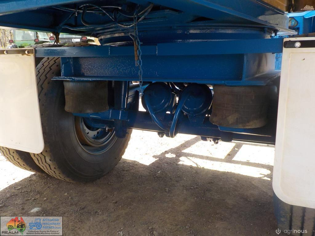 1995 Aluminium Hamelex Superdog Tipping Grain Trailer - photo 5