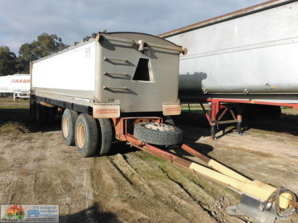 Hamelex Quad Dog Tipper