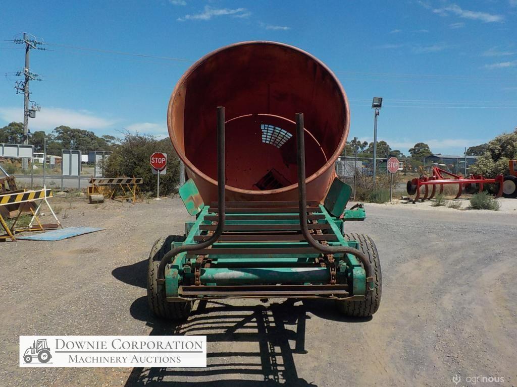Kverneland Hay Chopper (JJ01022)