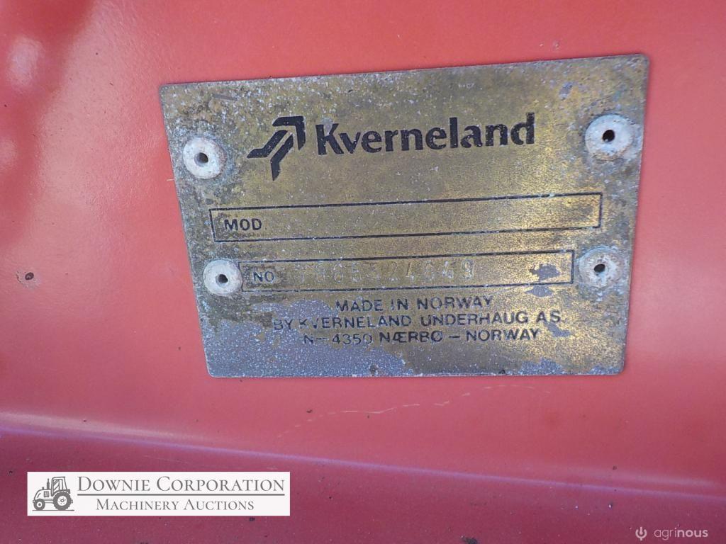Kverneland Hay Chopper (JJ01022) - photo 8