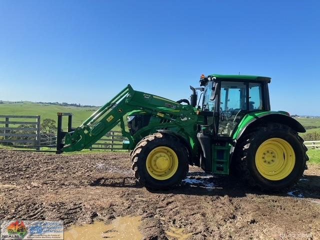 John Deere 6140M  with Loader - As NEW - photo 3