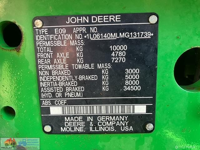 John Deere 6140M  with Loader - As NEW - photo 7