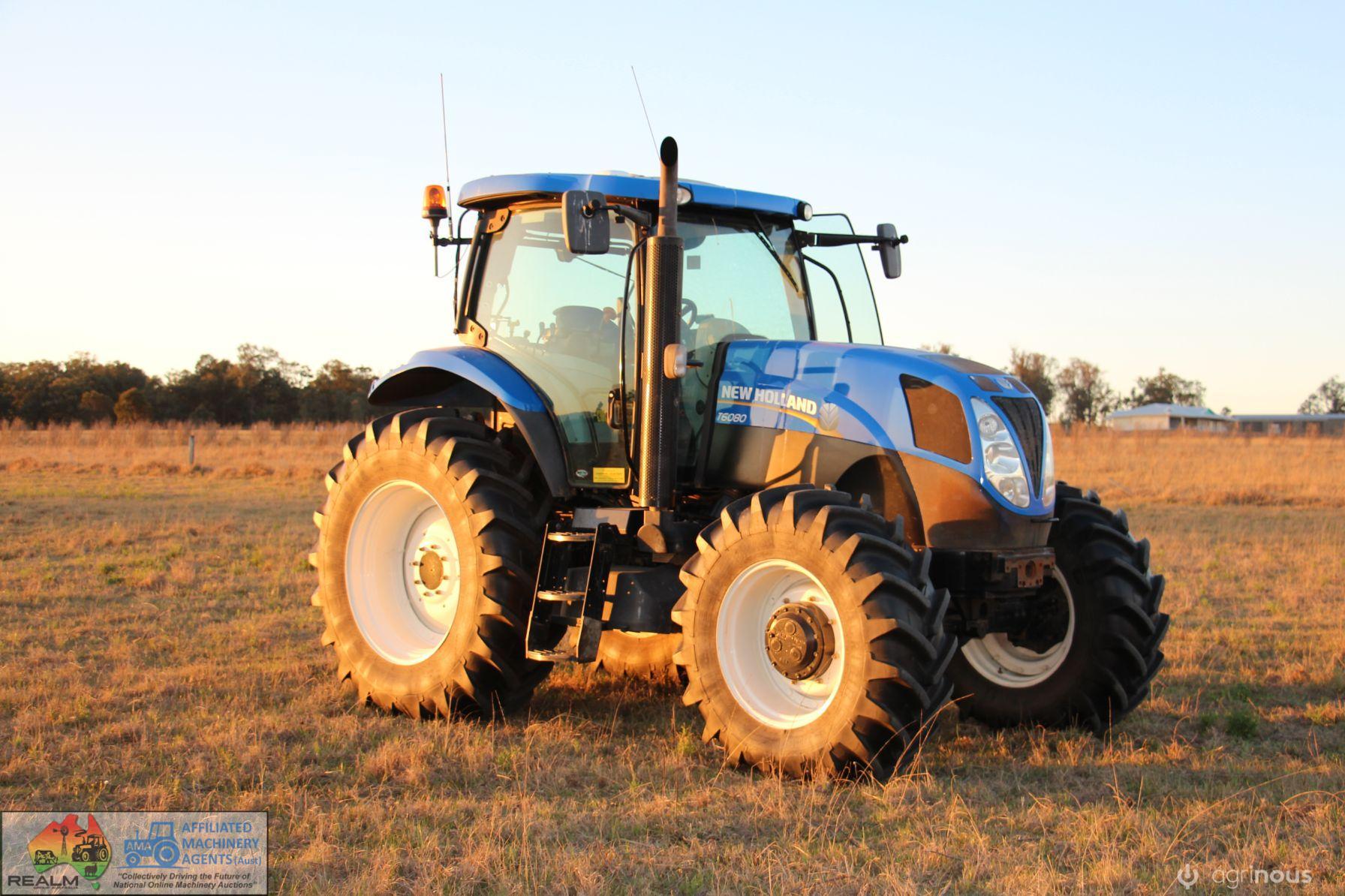 2018 New Holland T6080 FWA Tractor - photo 3