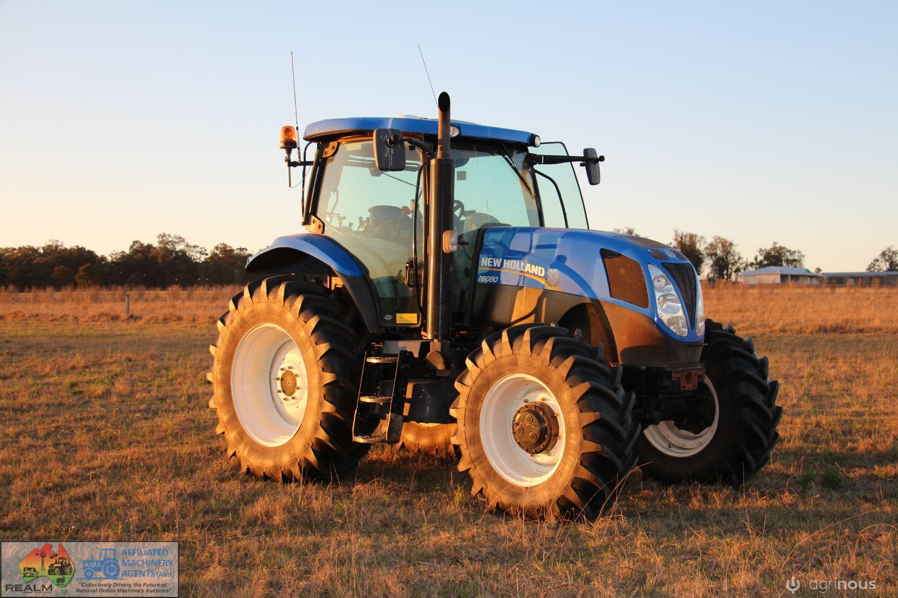 2018 New Holland T6080 FWA Tractor