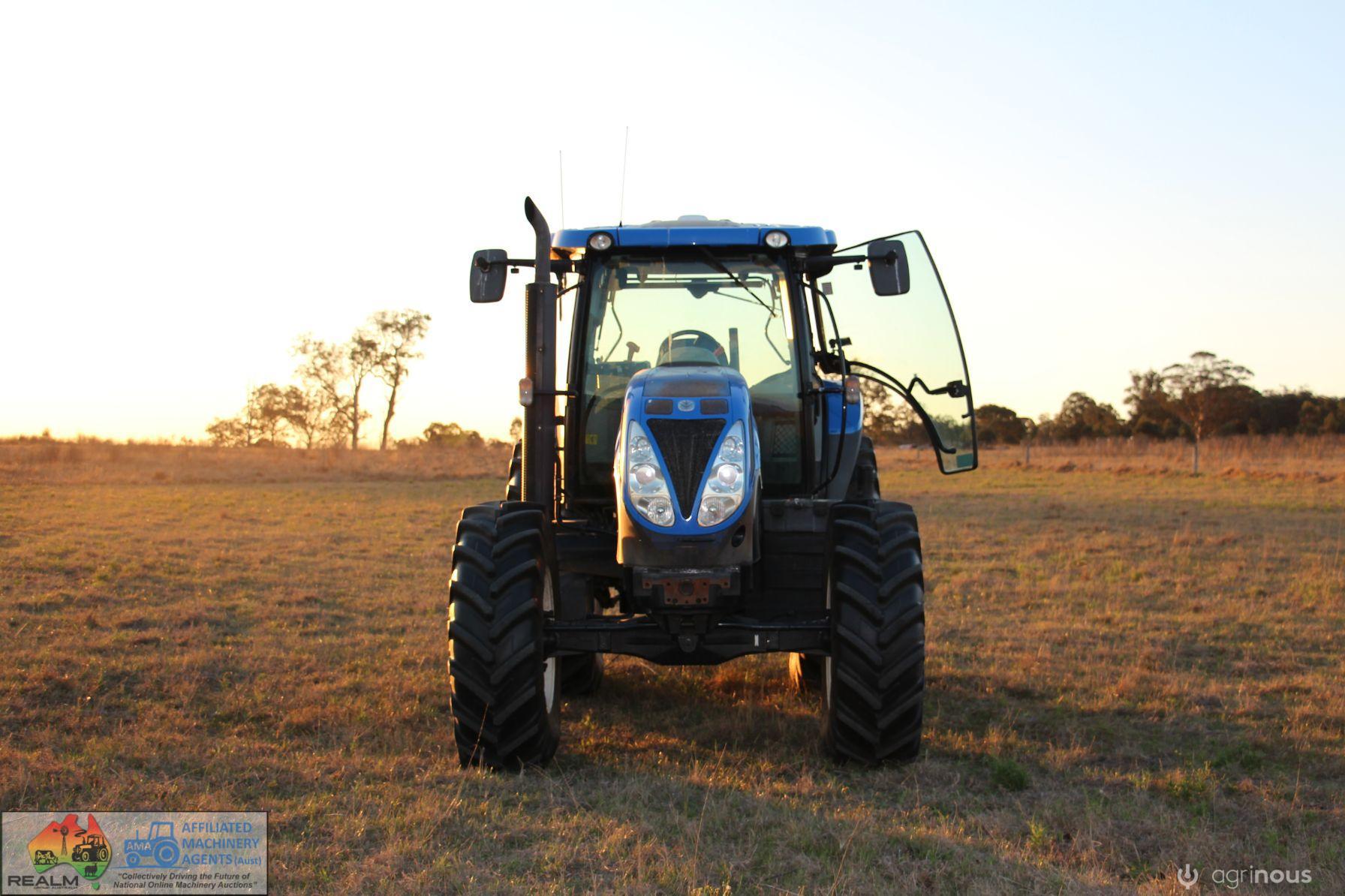 2018 New Holland T6080 FWA Tractor - photo 6