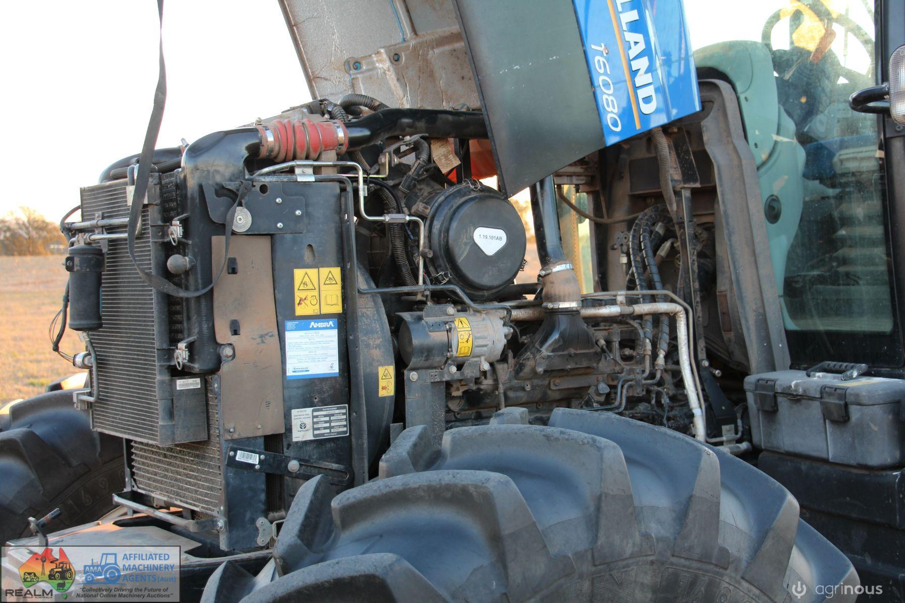 2018 New Holland T6080 FWA Tractor - photo 7