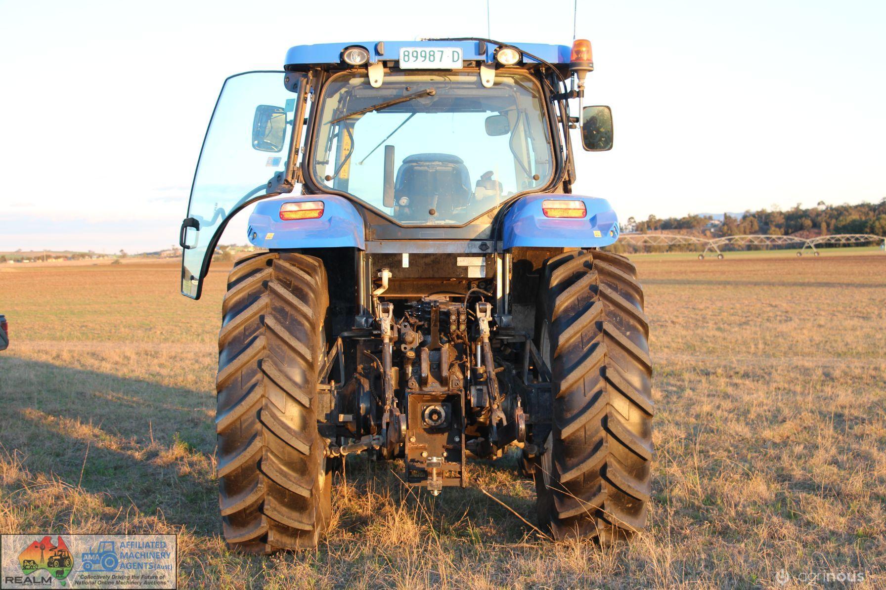 2018 New Holland T6080 FWA Tractor - photo 5