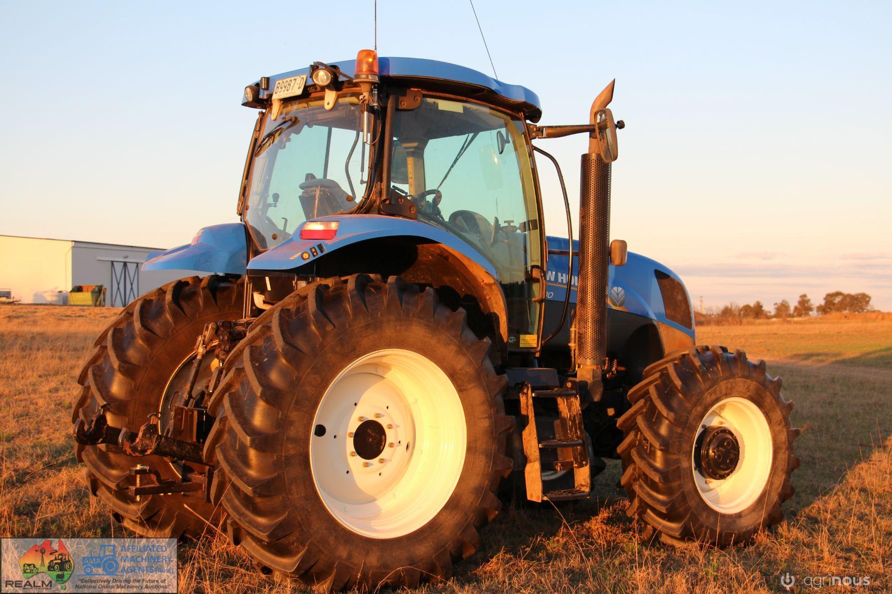 2018 New Holland T6080 FWA Tractor - photo 4