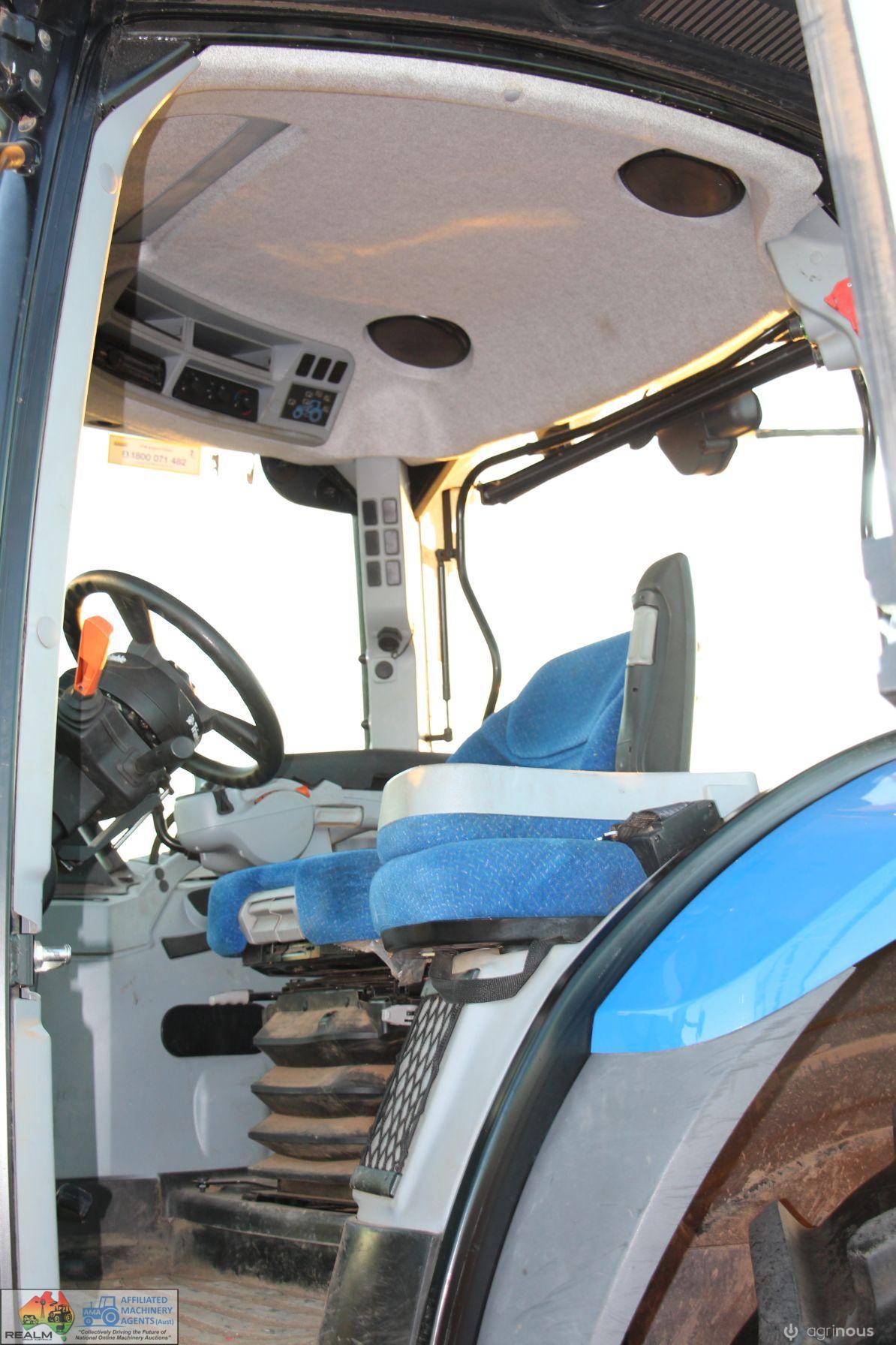 2018 New Holland T6080 FWA Tractor - photo 8