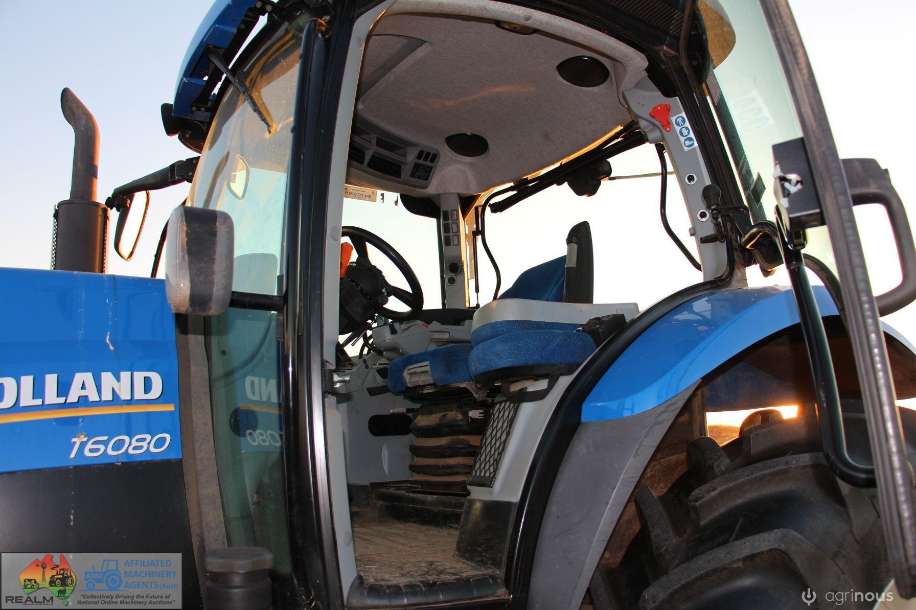 2018 New Holland T6080 FWA Tractor - photo 9
