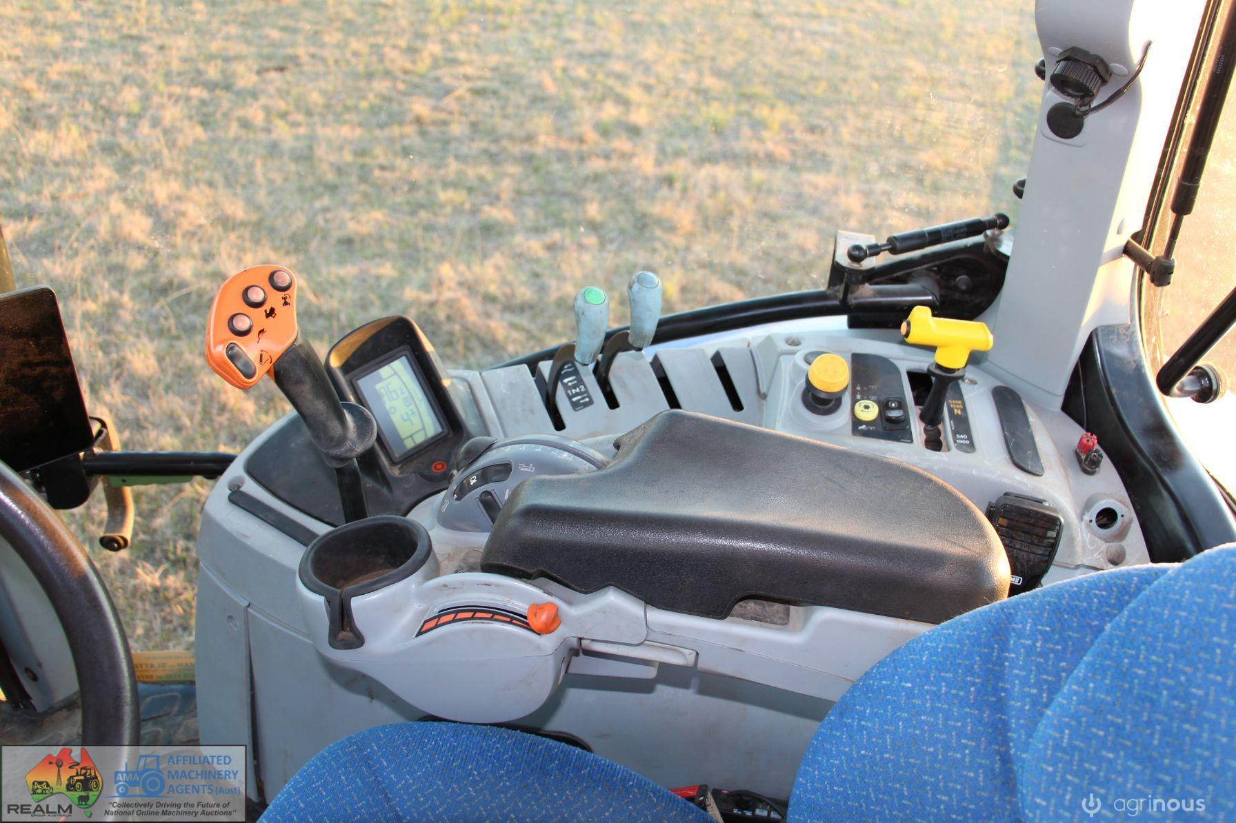 2018 New Holland T6080 FWA Tractor - photo 11