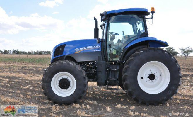 2018 New Holland T6080 FWA Tractor - photo 2
