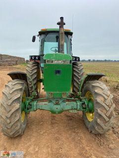 John Deere 4055 FWA Tractor