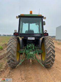 John Deere 4055 FWA Tractor - photo 4