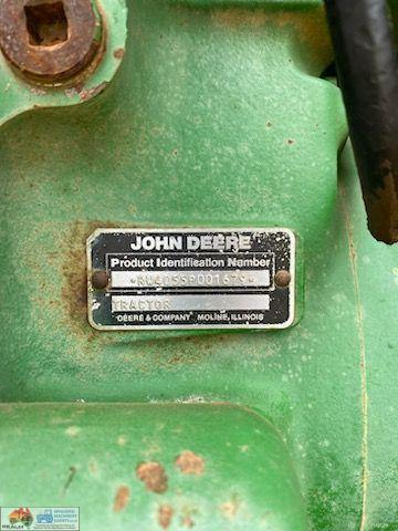 John Deere 4055 FWA Tractor - photo 11