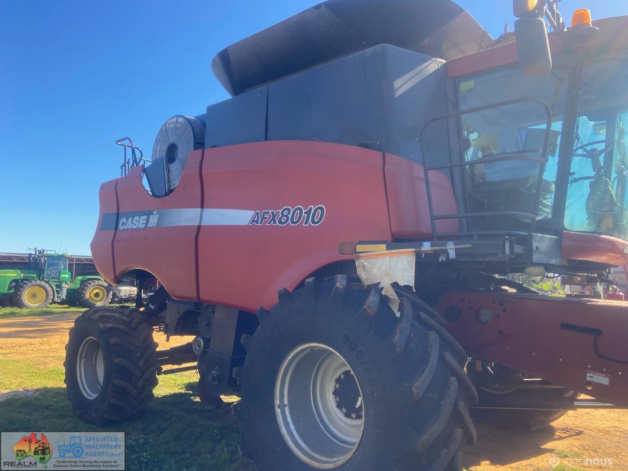 Case 8010 Combine - 2005 - photo 3