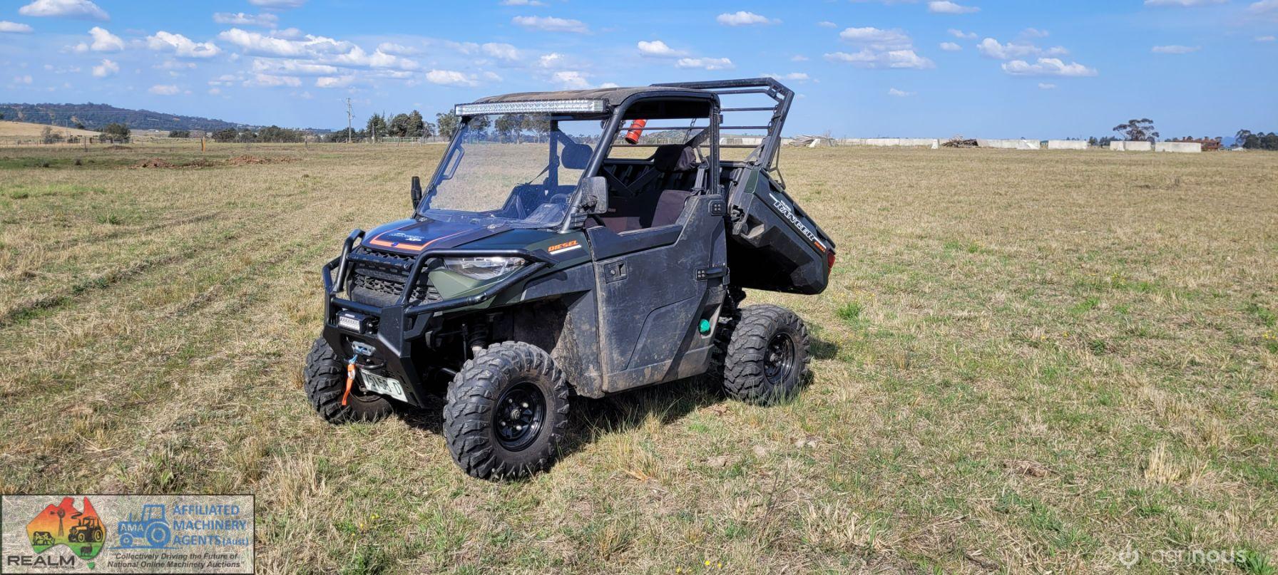 2020 Polaris Ranger Diesel - photo 3