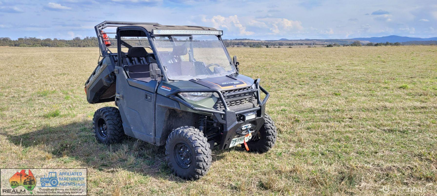 2020 Polaris Ranger Diesel - photo 4