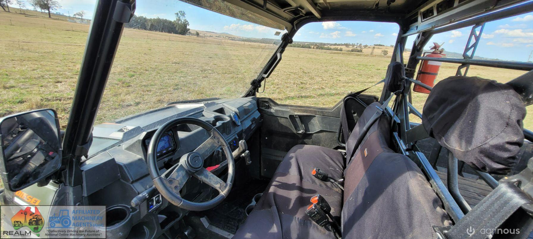2020 Polaris Ranger Diesel - photo 9