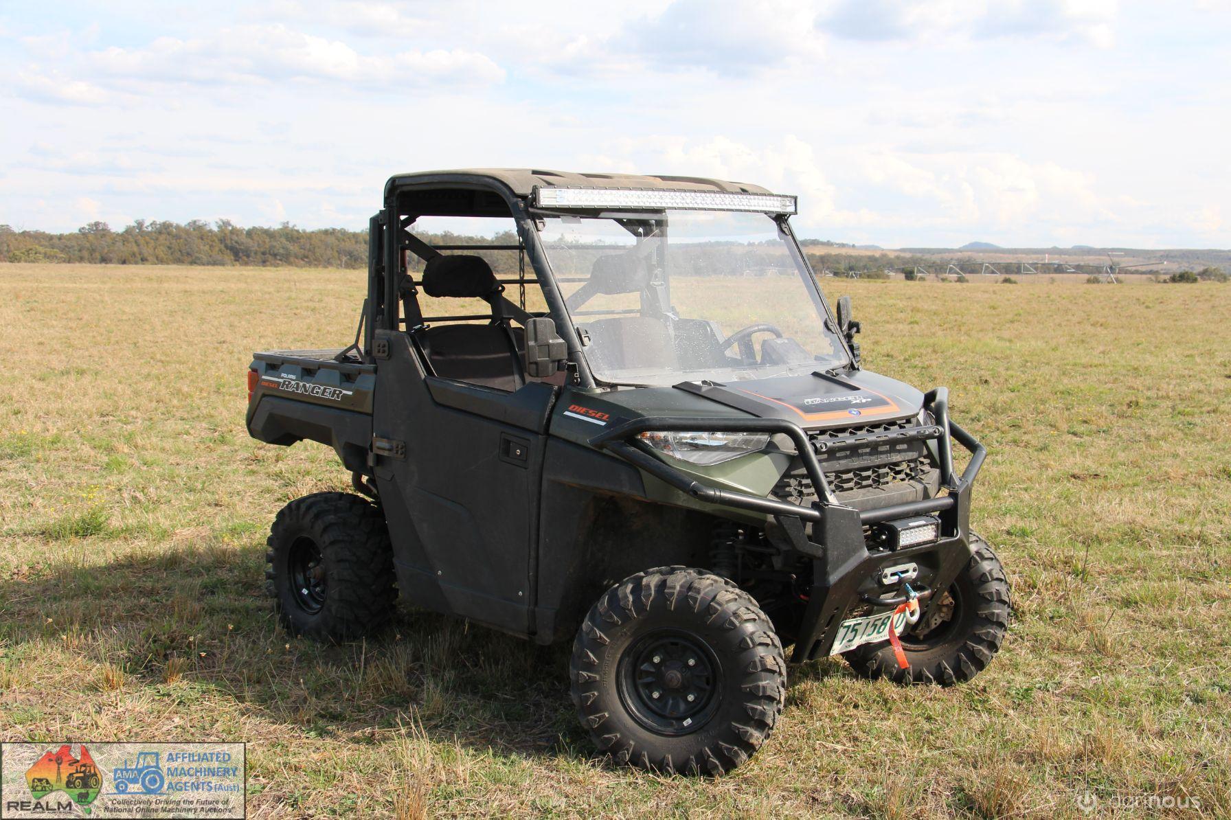2020 Polaris Ranger Diesel - photo 6