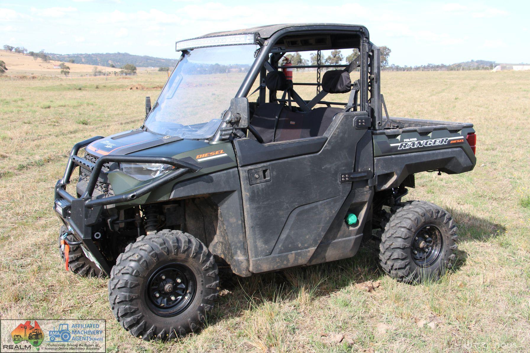 2020 Polaris Ranger Diesel