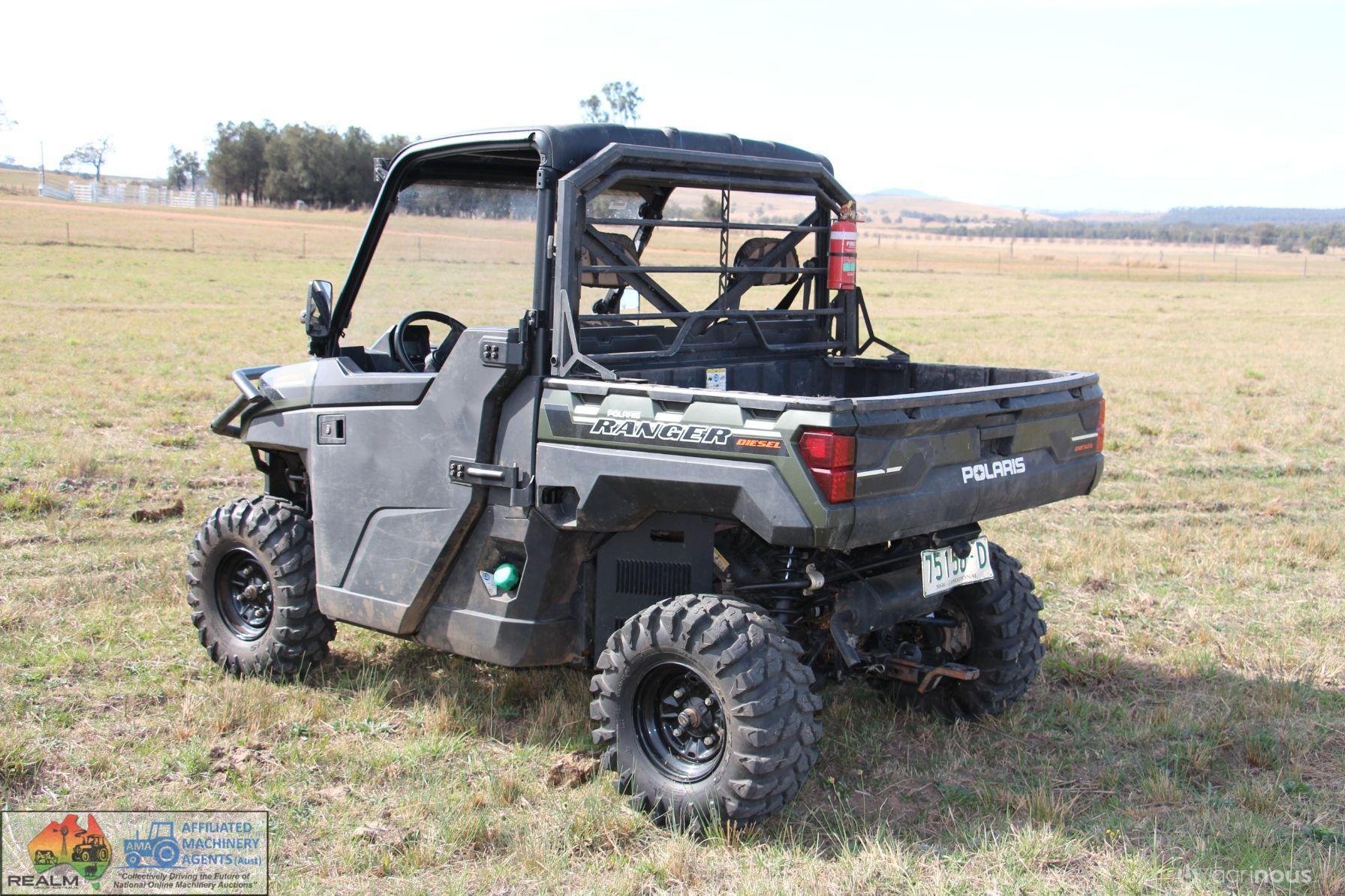 2020 Polaris Ranger Diesel - photo 2