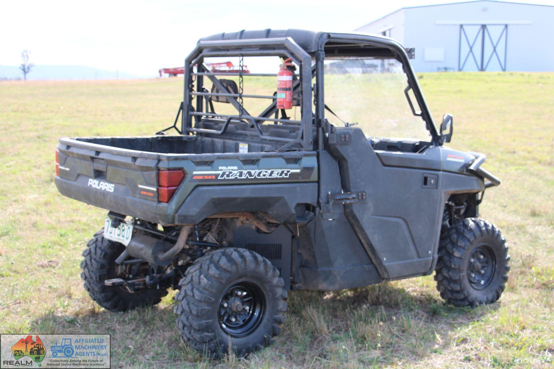 2020 Polaris Ranger Diesel - photo 5