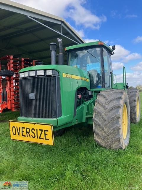 John Deere 9400 - photo 3