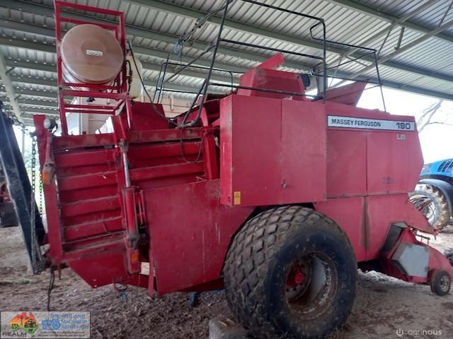 Massey Square Baler 190 - Serviced ready to go - includes 22 rolls of twine - plus what's in the bailer - photo 13