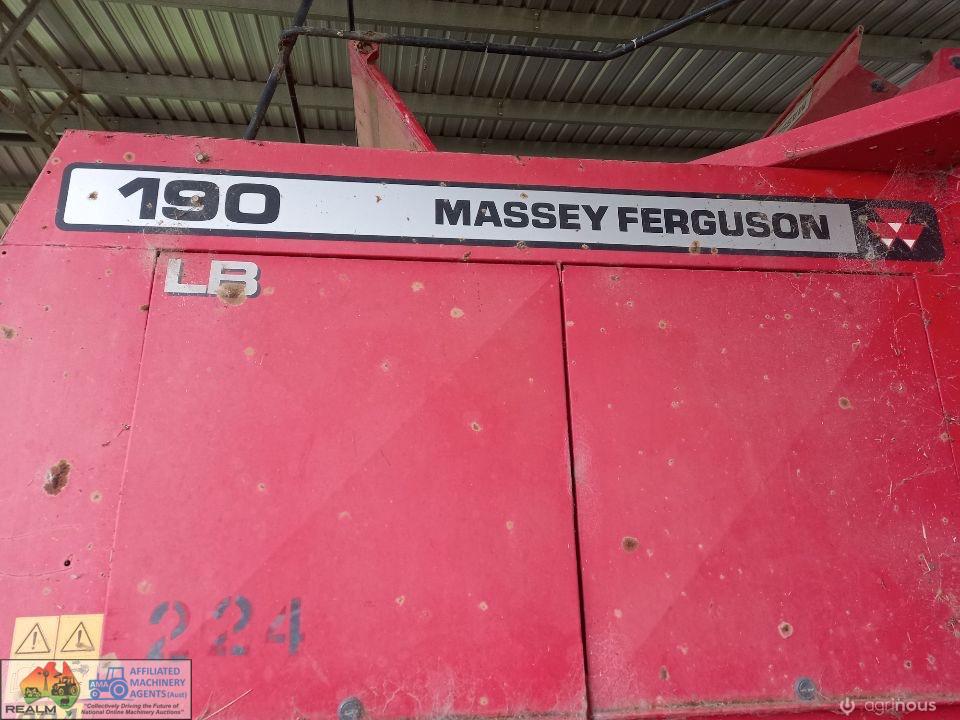 Massey Square Baler 190 - Serviced ready to go - includes 22 rolls of twine - plus what's in the bailer