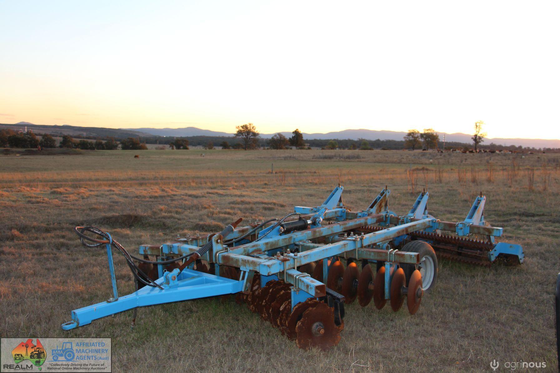 Eurostar 1BZSP3.4 Speed plough 32plate - photo 7