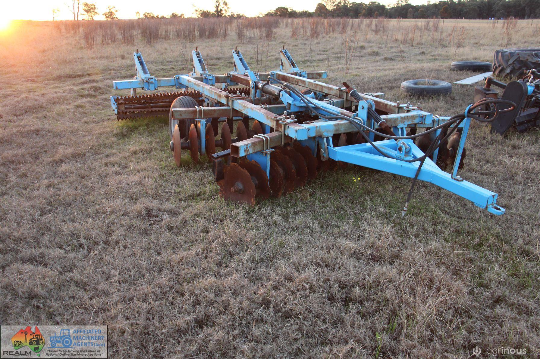 Eurostar 1BZSP3.4 Speed plough 32plate - photo 9
