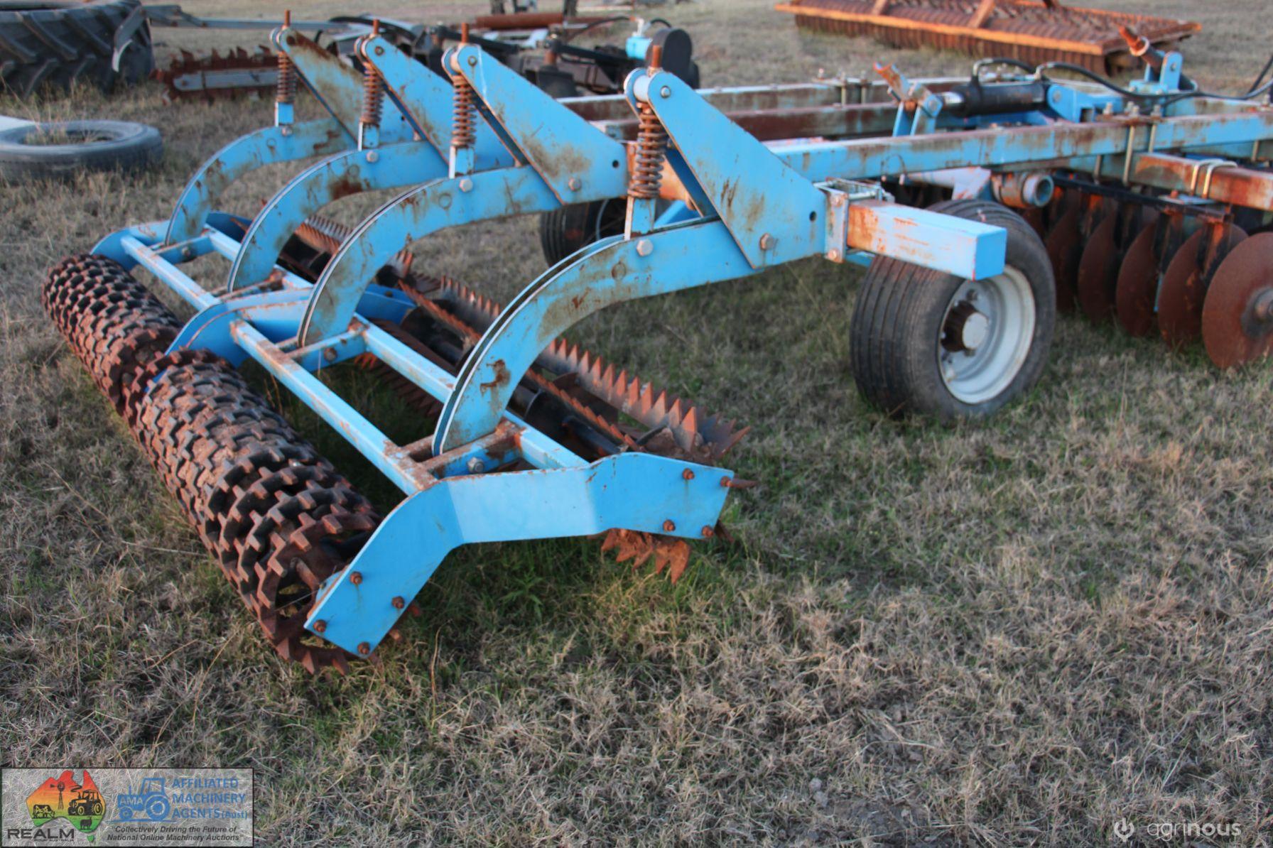 Eurostar 1BZSP3.4 Speed plough 32plate - photo 8
