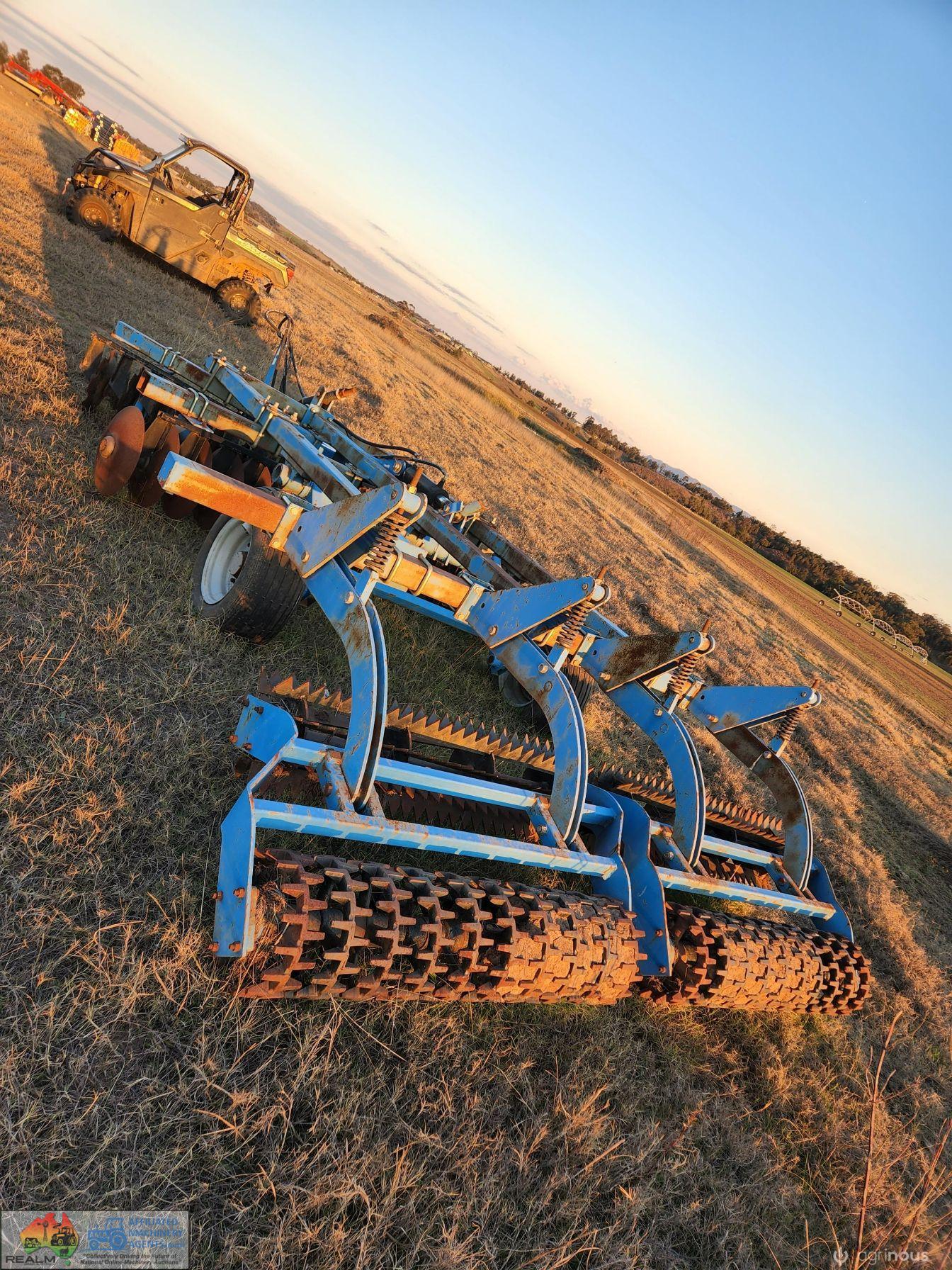 Eurostar 1BZSP3.4 Speed plough 32plate