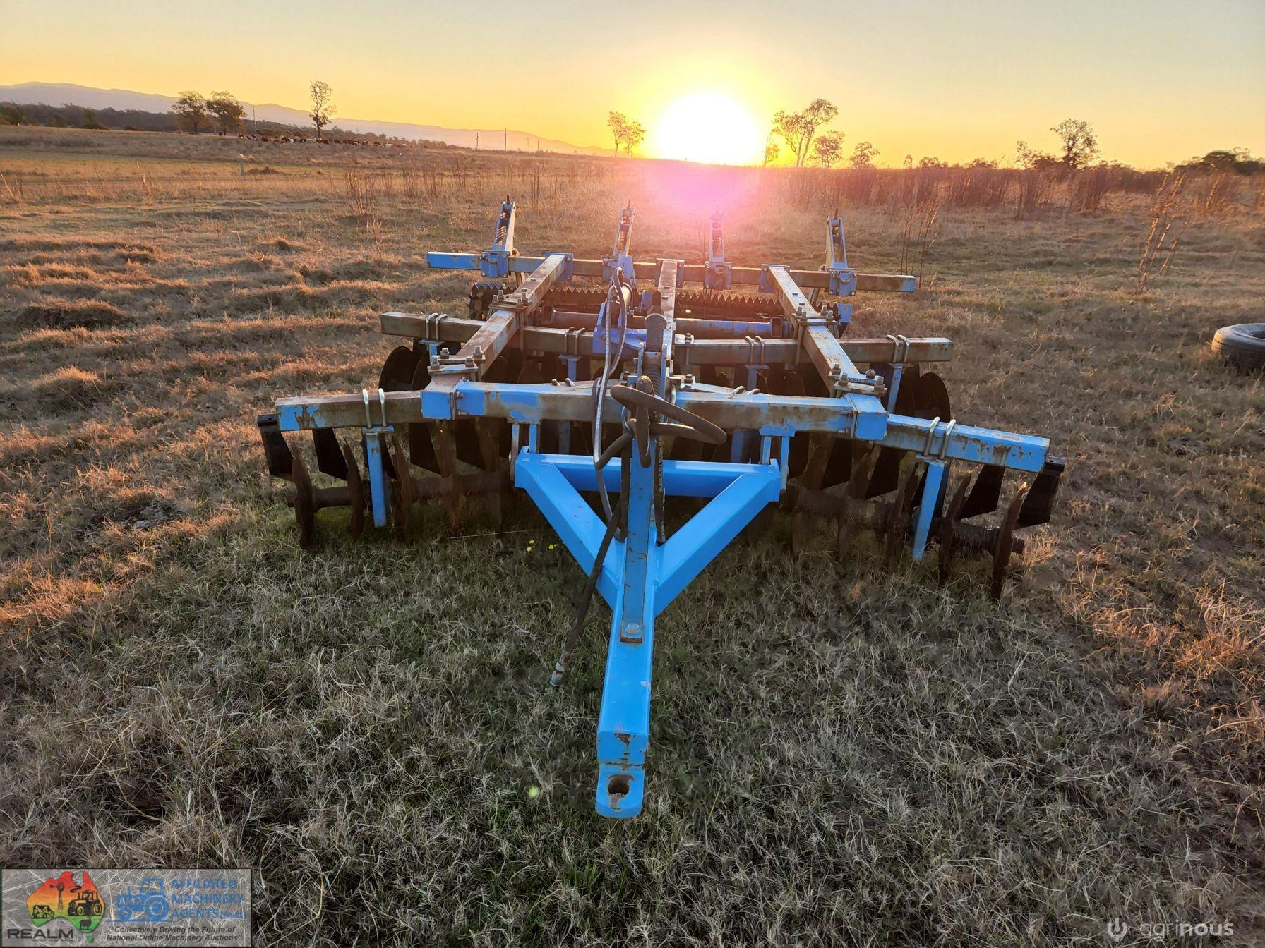 Eurostar 1BZSP3.4 Speed plough 32plate - photo 2