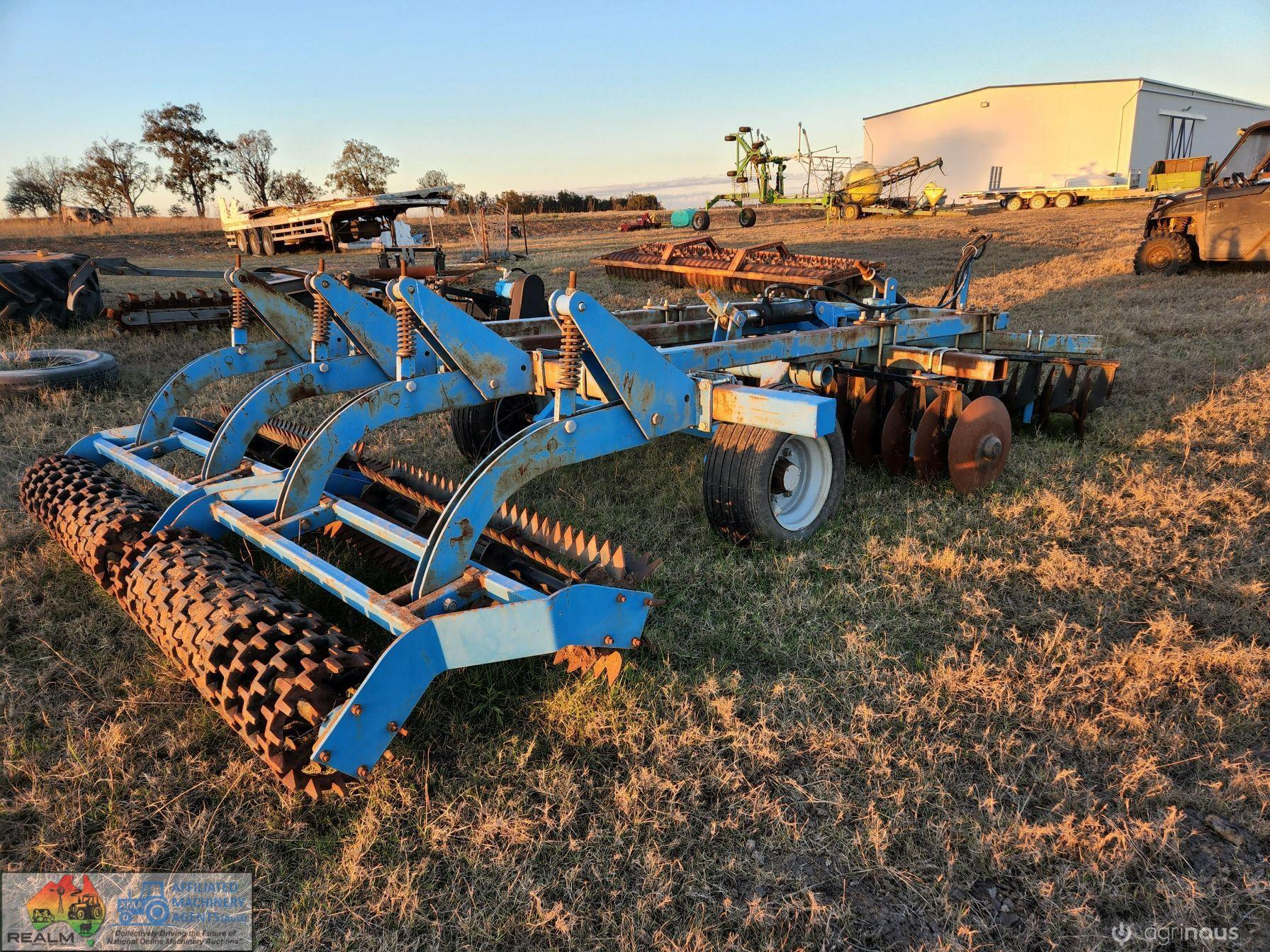 Eurostar 1BZSP3.4 Speed plough 32plate - photo 5