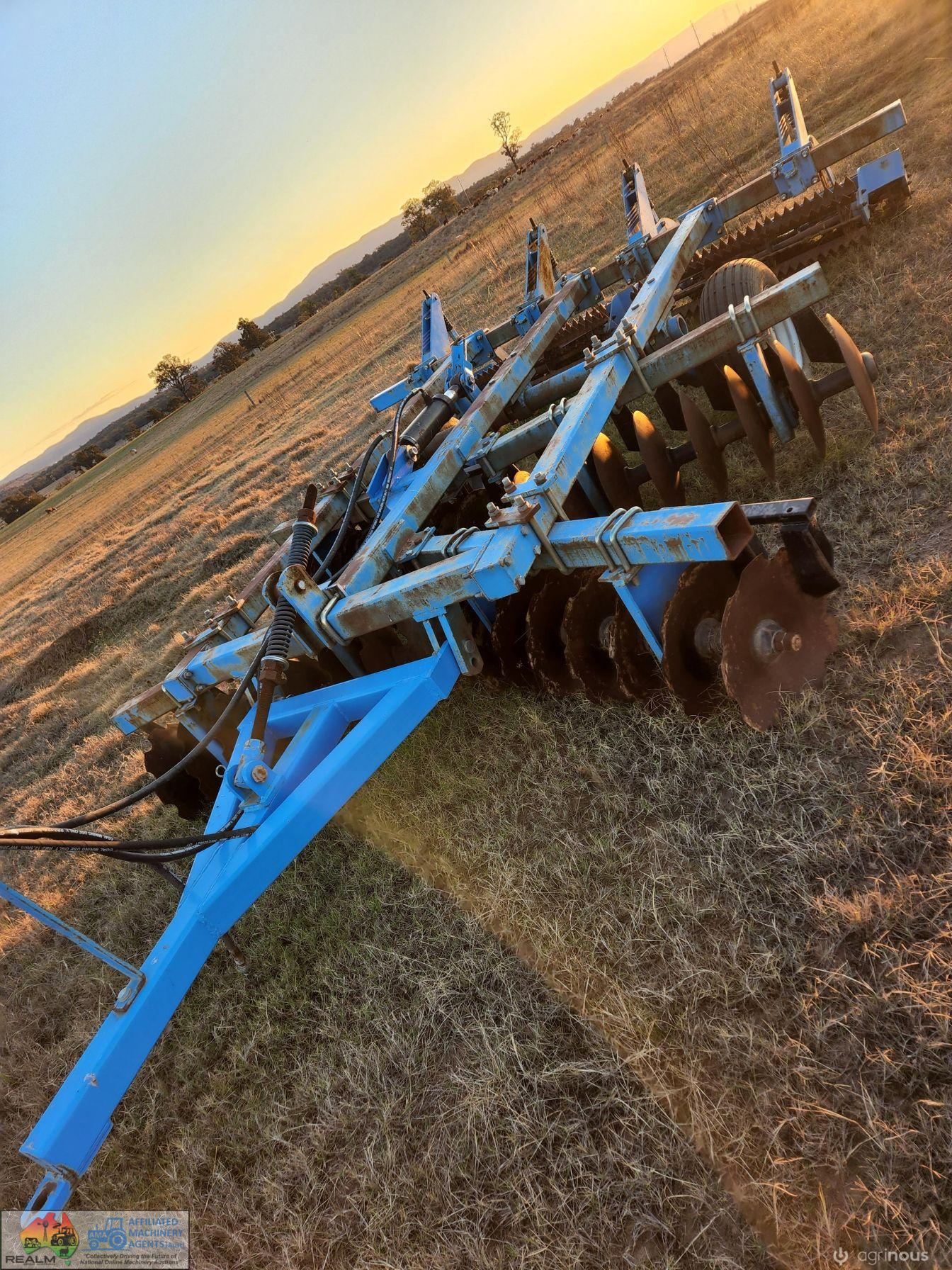 Eurostar 1BZSP3.4 Speed plough 32plate - photo 6