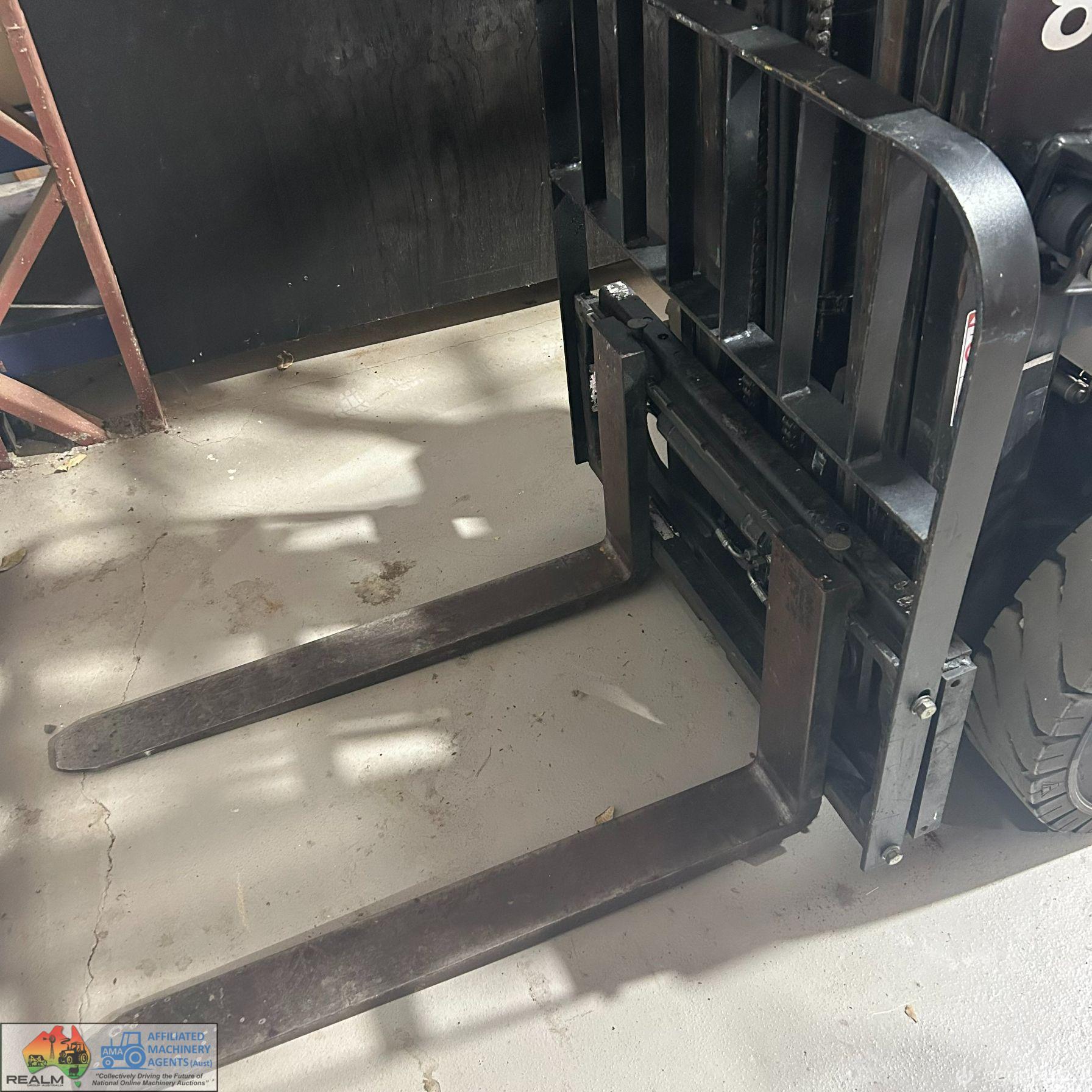 2014 Nissan k25 Industrial Forklift - photo 5