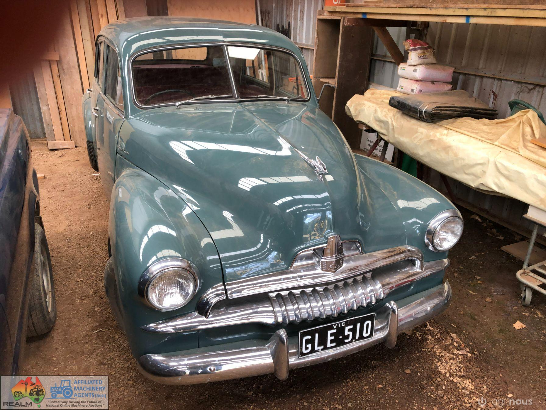 1955 FJ Holden Special ~ Fully Restored